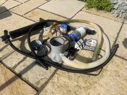 Photo of free Pump & Filter for inflatable pool (Northwood HA6) #1
