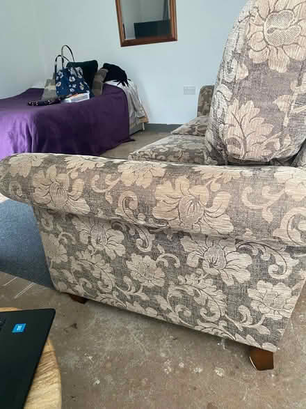 Photo of free 3 seater sofa (Burton on trent, DE15 9AS) #3