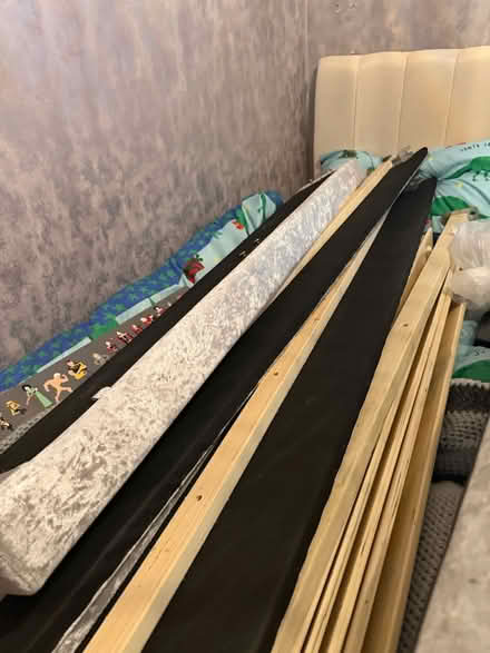 Photo of free LED double bed and mattress (Toxteth) #3