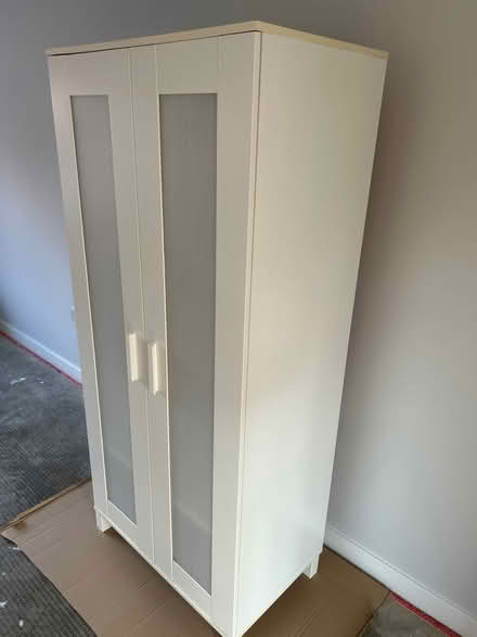 Photo of free IKEA wardrobe used (Burton on Trent DE13) #2