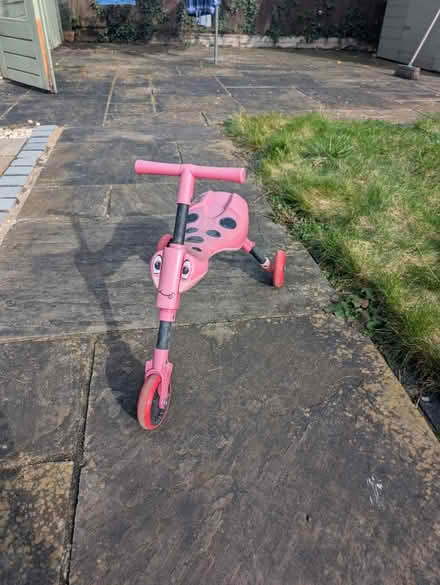 Photo of free Toddler Scuttle Bug scooter (Bicester, OX26 6 (Garth Park)) #1