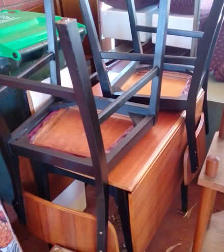 Photo of free Folding dining table (Padbury 6025) #1