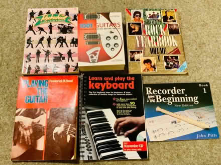 Photo of free Books: Music Related. (Kendal LA9) #1