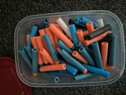 Photo of free Nerf guns (Ashington (NE63)) #2