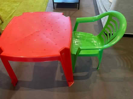 Photo of free Child’s table and chair (Dublin6) #1