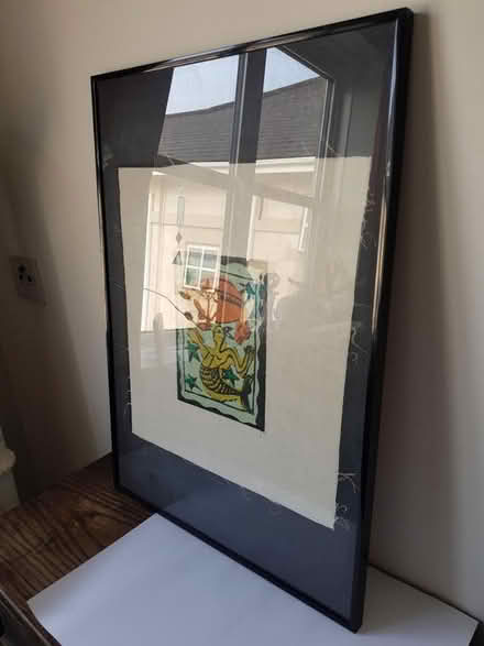 Photo of free Medium Black Photo Frame (BA1) #2