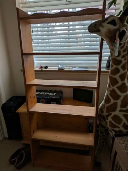 Photo of free Bookcase (Pollards Hill CR4) #3