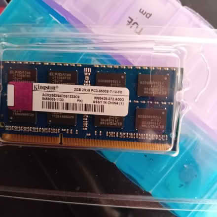 Photo of free 1GB & 2GB Laptop Ram brand new (Denton M34) #1