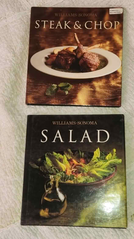 Photo of free Williams & Sonoma Cookbooks (Birchmount and Danforth) #2
