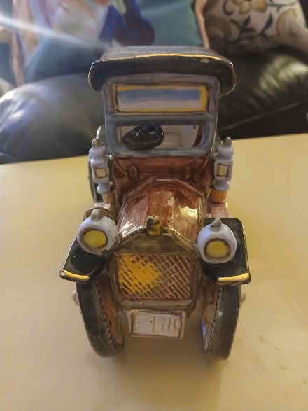 Photo of free Ceramic car ornament (Durham) #2