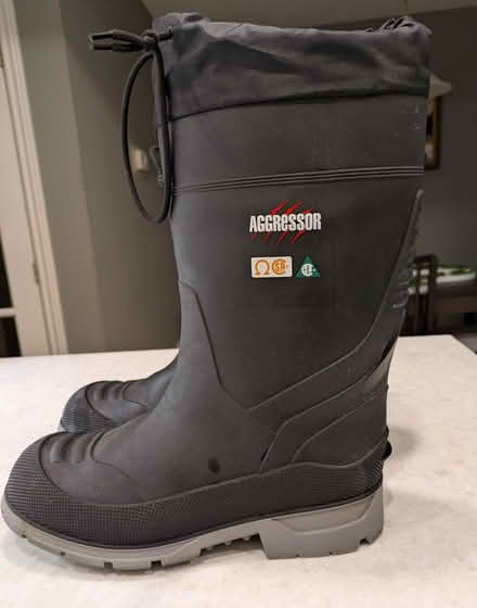 Photo of free Aggressor insulated rubber boots (Hazeldean/Castlefrank area) #2