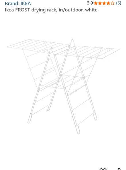 Photo of free IKEA Drying Rack & Kitchenware (SW6) #1