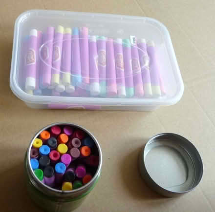 Photo of free Chad Valley crayons and chalks (Bridlington YO16) #1