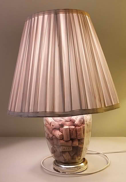 Photo of free Table Lamp with Cork Base (Village Hill) #1