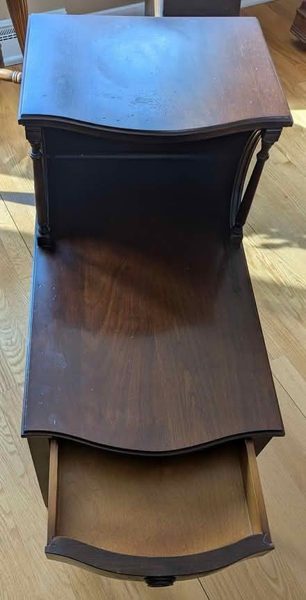Photo of free Small telephone/side table (Carlingwood) #3