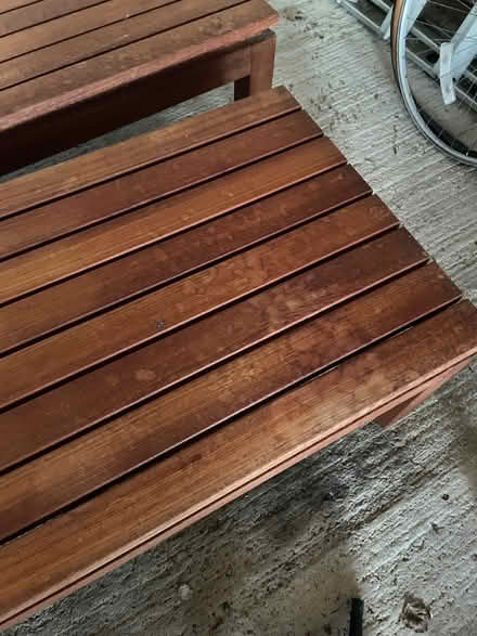 Photo of free Two coffee tables (Bosham PO18) #3