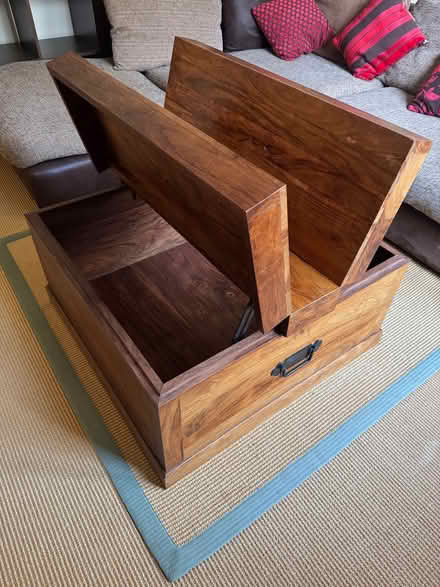 Photo of free Coffee Table (Queenstown Road SW11) #2