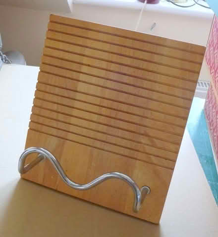 Photo of free Book holder (Bridlington YO16) #2