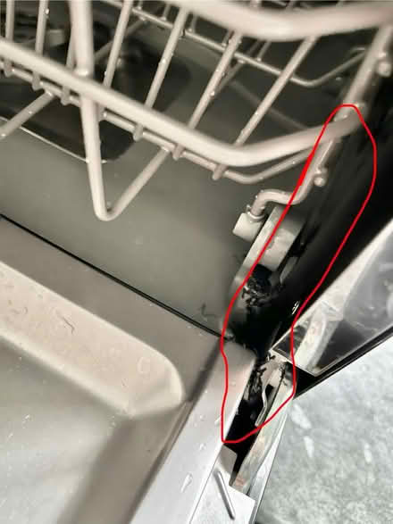 Photo of free (repair/parts)Cookology dishwasher (Birley S12) #2