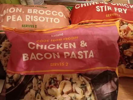 Photo of free Iceland Bag Meals + Beef Mince (W6 7DY) #1