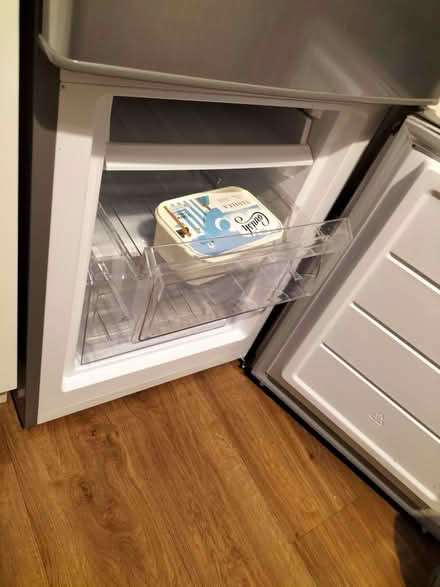 Photo of free New Logik 60/40 Fridge Freezer (Chewton Keynsham BS31) #4