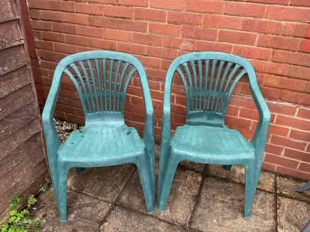 Photo of free Garden chairs (Tweenaways TQ3) #1