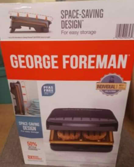 Photo of free George Foreman Grill (Hollymead) #1
