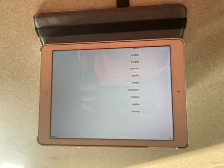 Photo of free Ipad (Caldy) #1