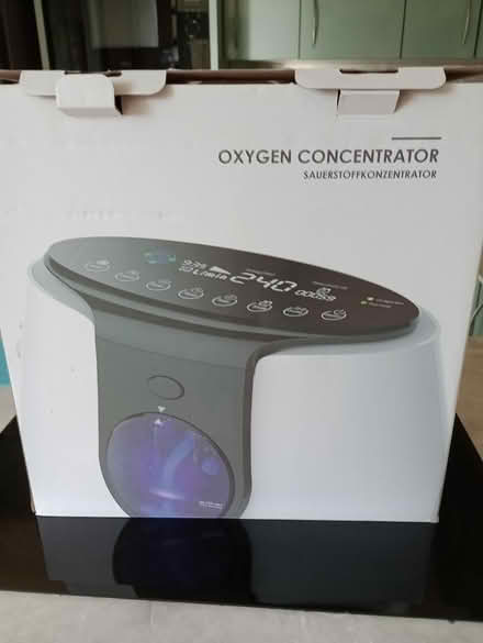 Photo of free Oxygen Concentrator (Park Drive TN34) #2
