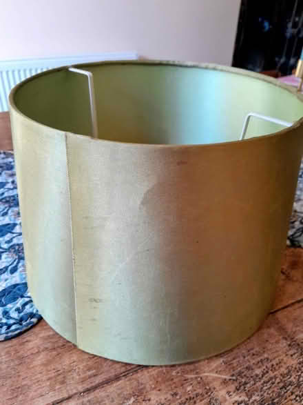Photo of free Green lampshade (Earley RG6) #1