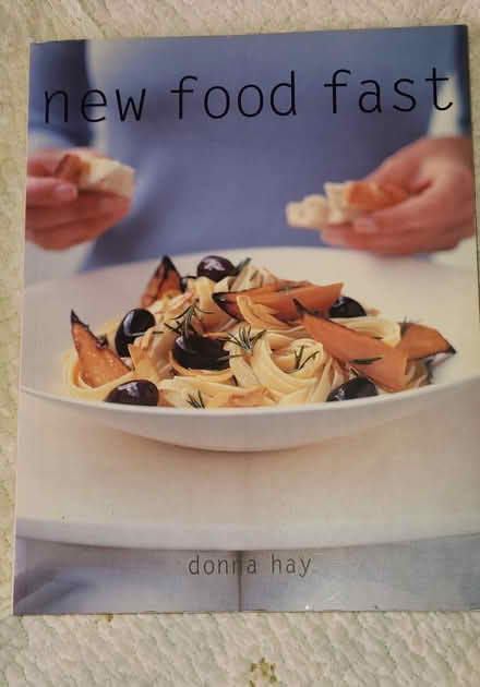 Photo of free COOKBOOK - Donna Hays (Birchmount and Danforth) #1