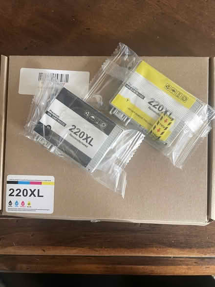 Photo of free Epson 220XL Ink for Deskjet Printer (Southeast Longmont) #1