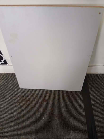 Photo of free Light grey piece of plywood (Burgess Park SE15) #1