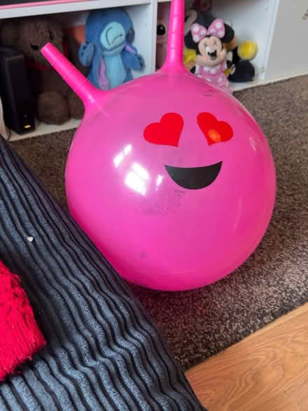 Photo of free Bouncy ball for 1-2.5years old… (Levenshulme M19) #1