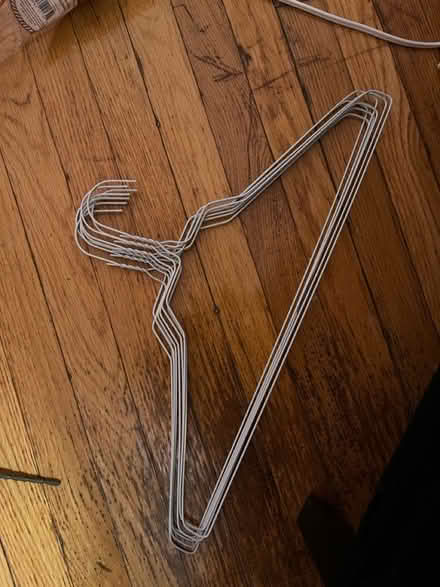 Photo of free Wire hangers (Winter Hill) #1