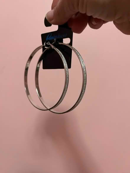 Photo of free Big hoop earrings (Winter Hill) #1
