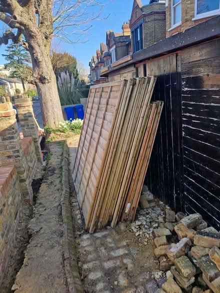 Photo of free Fence panels (New Addington) #3
