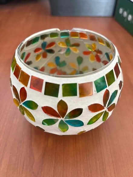 Photo of free Candle holder (First Avenue. Hove.) #1