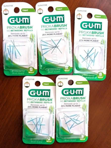 Photo of free GUM proxabrush refills (Bolton, MA) #2