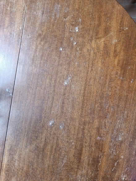 Photo of free Extendable round wooden table (BS8 1) #2