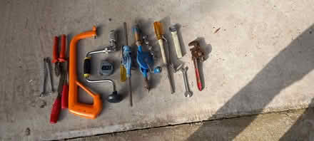 Photo of free Assorted tools and box (Edmonton N13) #1