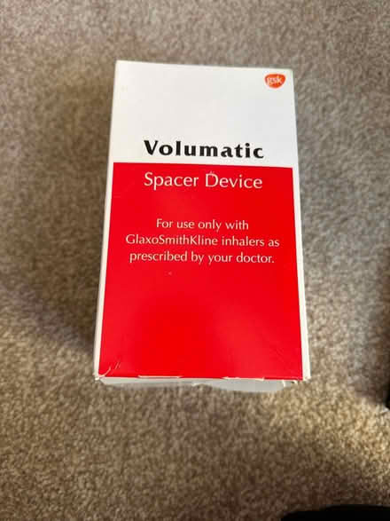 Photo of free Spacer for inhaler (Whyteleafe south) #1