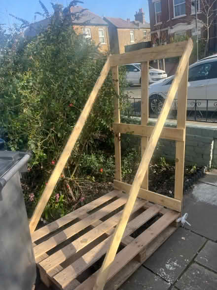 Photo of free Wooden palette (NW10) #1