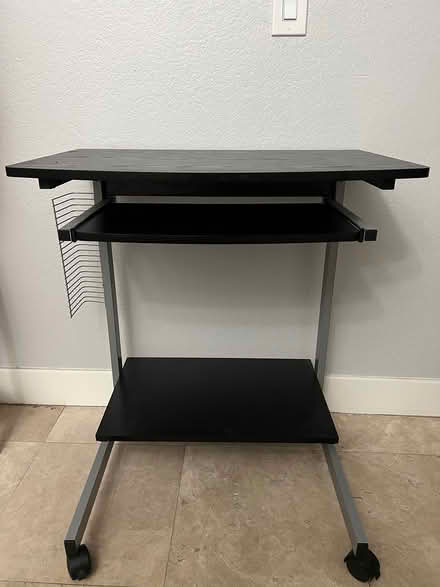 Photo of free Rolling computer desk (Garden Grove) #1