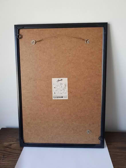 Photo of free Medium Black Photo Frame (BA1) #3