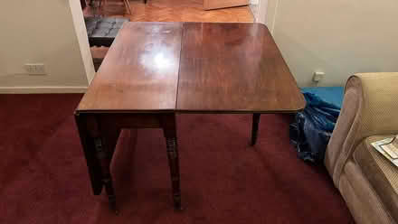Photo of free Drop Leaf Table (Cheswick Green B90) #1