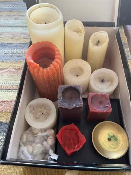 Photo of free Candles & holders - used (Honor Oak SE23) #1