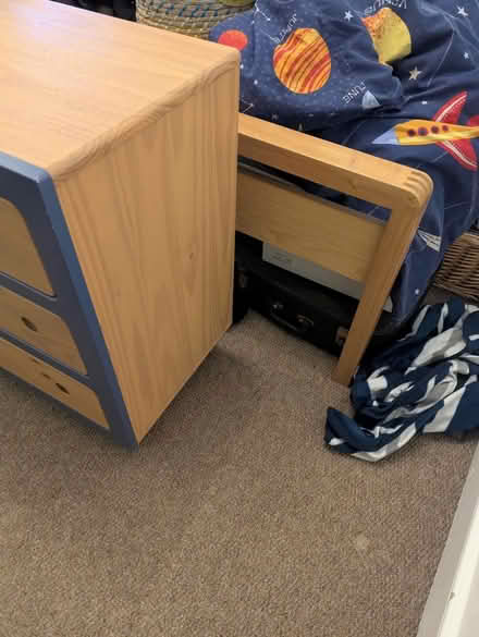 Photo of free Small chest of drawers (SS09TG) #3