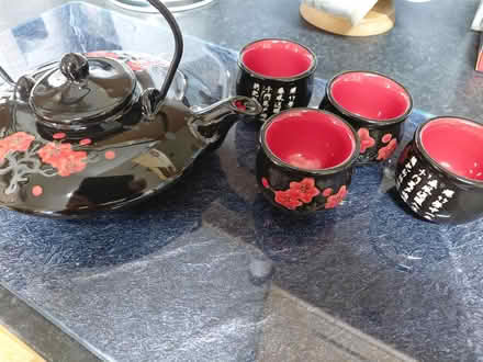 Photo of free Chinese tea set (Rowner PO13) #1