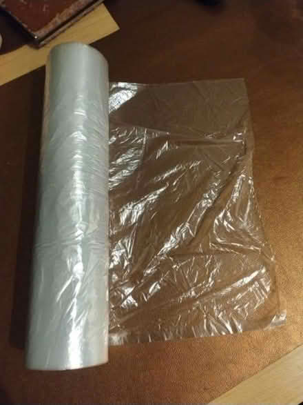 Photo of free Roll of plastic bags (Adamsdown CF24) #1